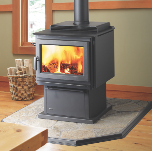 Regency Kingston Hybrid Freestanding Wood Fireplace Hawkesbury