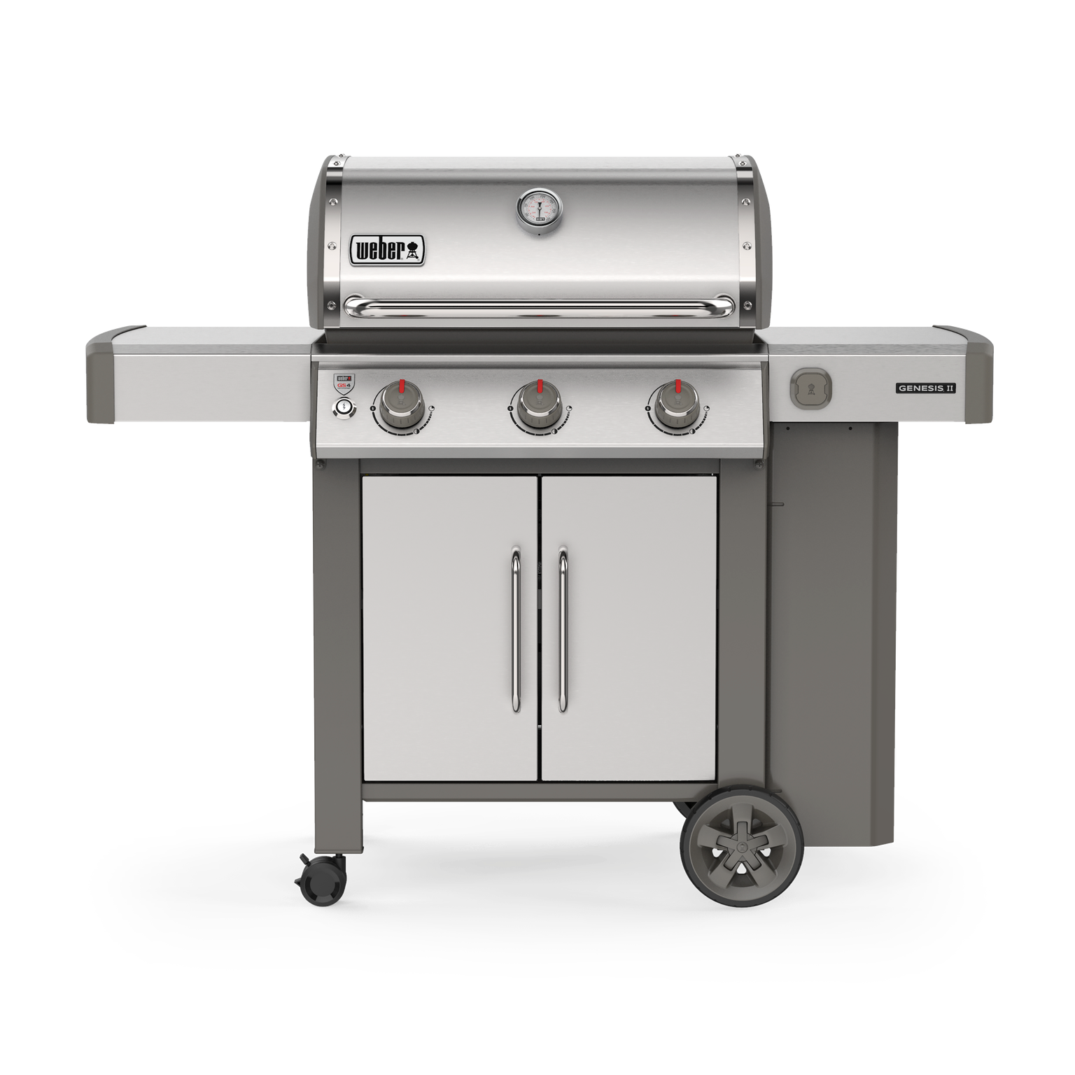 Weber Genesis II S-315 Stainless Steel - Hawkesbury Heating