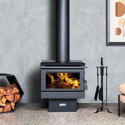 Kalora Chalet 5 Freestanding Wood Fireplace