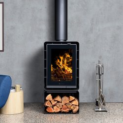 Kalora Urban PT Freestanding Wood Fireplace