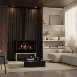 Escea DFS940 Freestanding Gas Fireplace