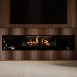 Escea LE1000 Inbuilt Holographic Electric Fireplace