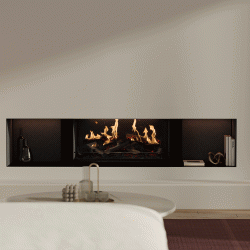 Escea LE800 Inbuilt Holographic Electric Fireplace