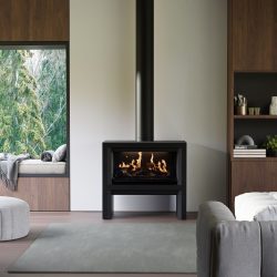 Escea LFS800 Freestanding Holographic Electric Fireplace